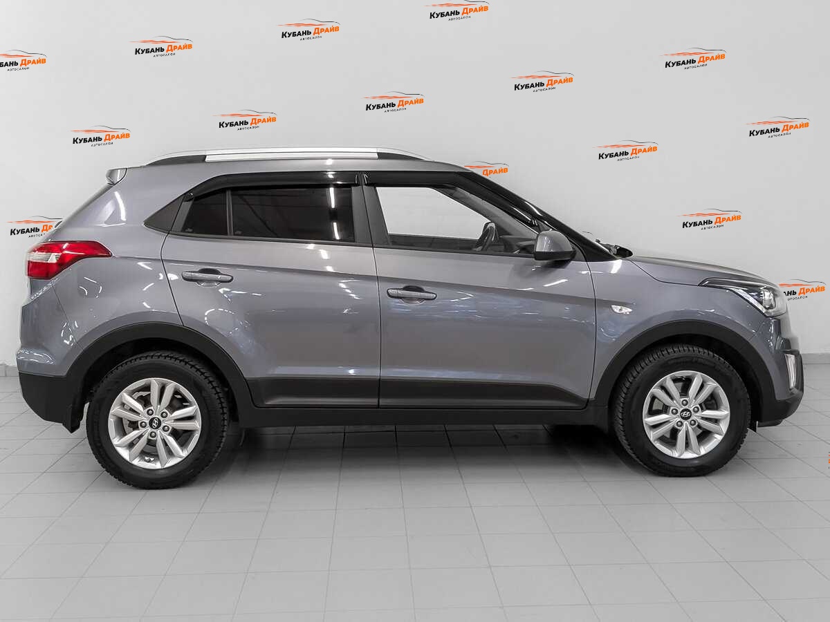 Hyundai Creta 2019 года с пробегом. Фото: #3