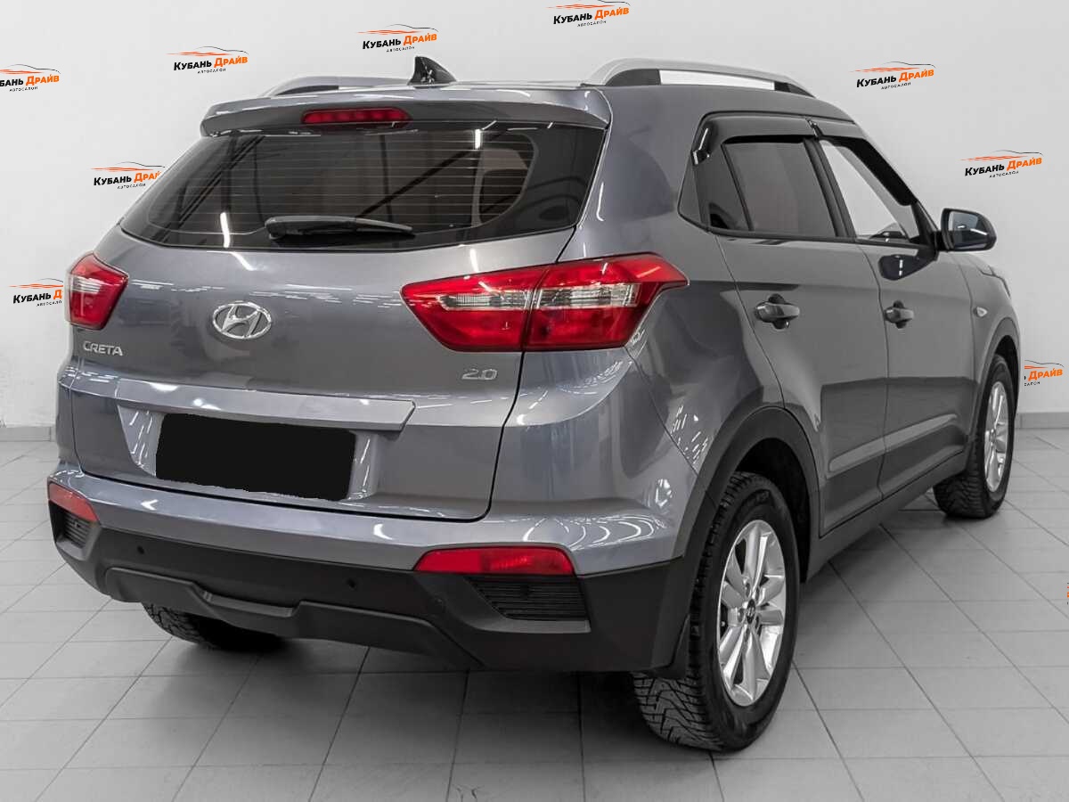 Hyundai Creta 2019 года с пробегом. Фото: #4