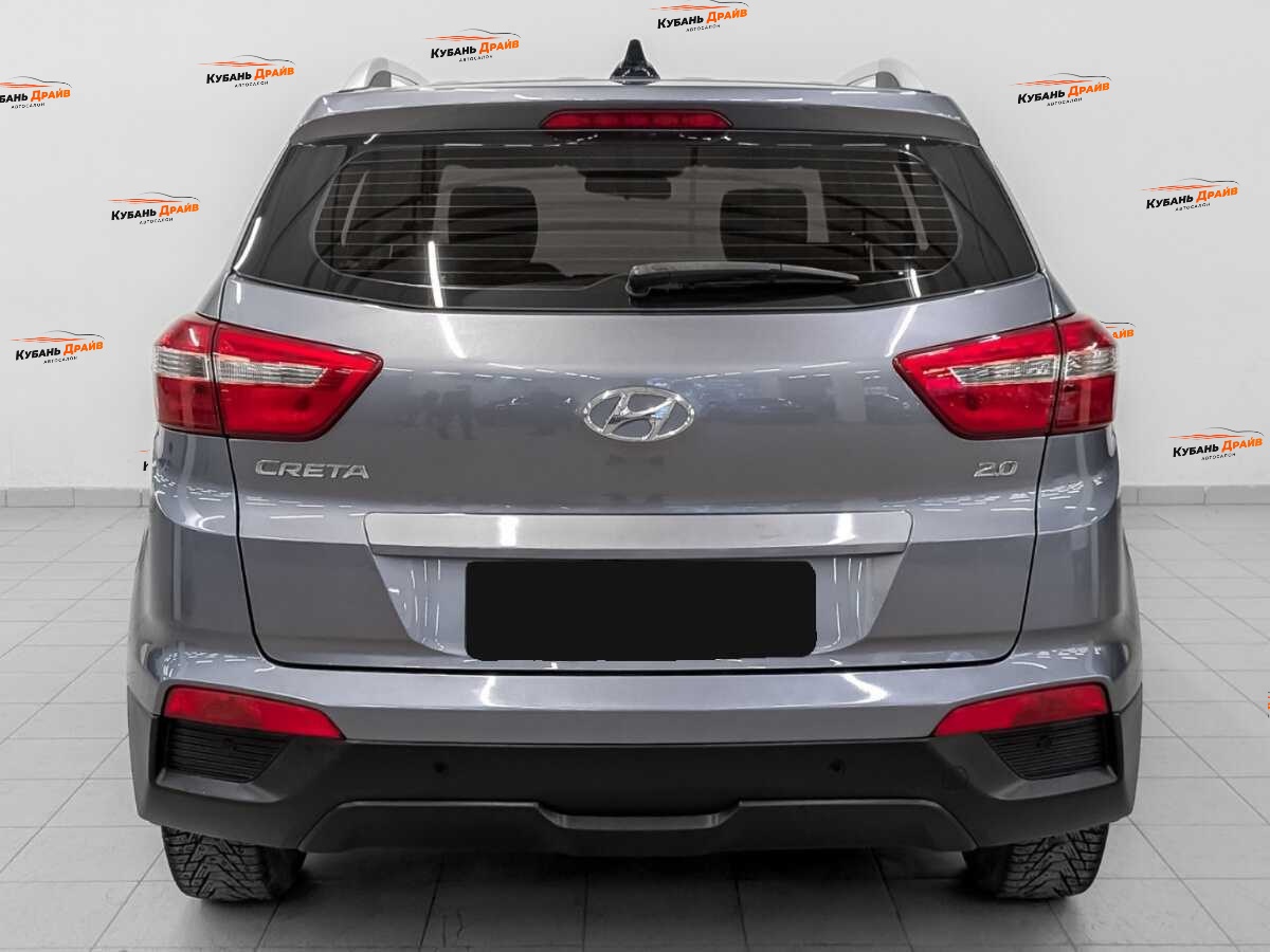 Hyundai Creta 2019 года с пробегом. Фото: #5