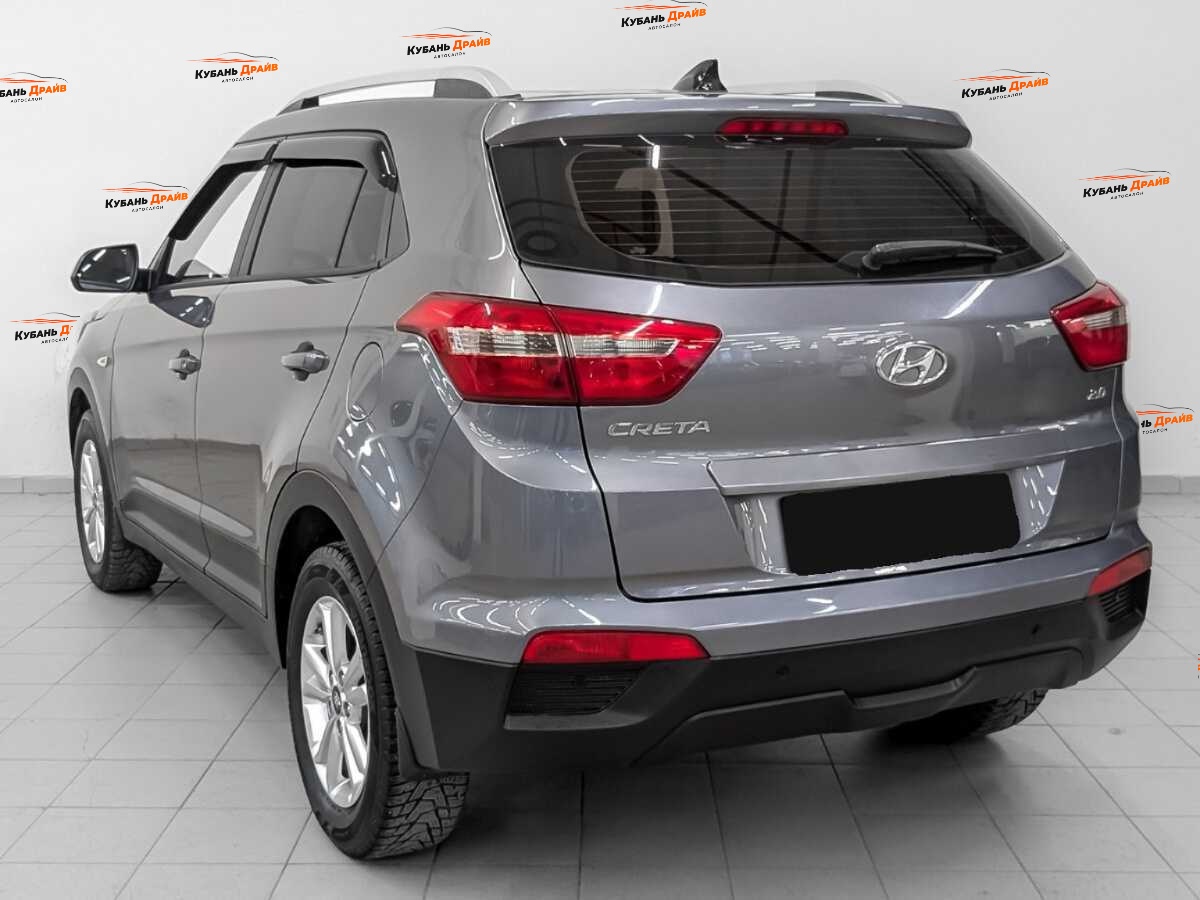 Hyundai Creta 2019 года с пробегом. Фото: #6