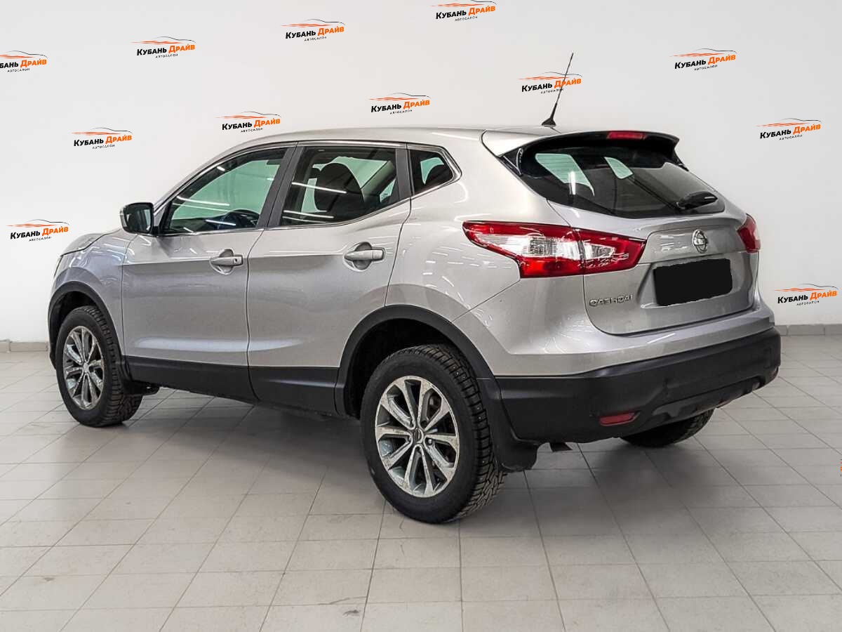 Nissan Qashqai 2014 года с пробегом. Фото: #6