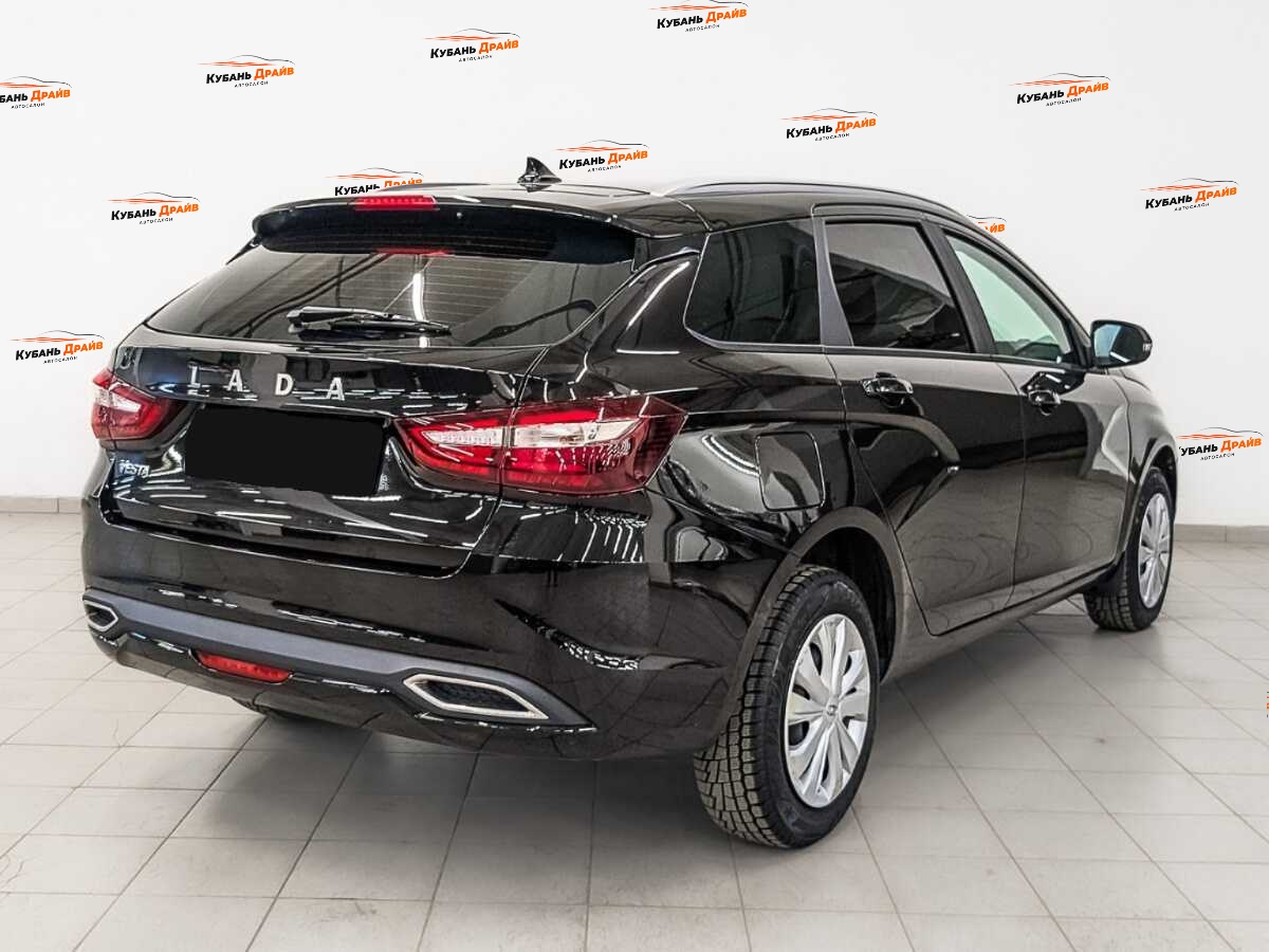 Lada (ВАЗ) Vesta 2024 года с пробегом. Фото: #4