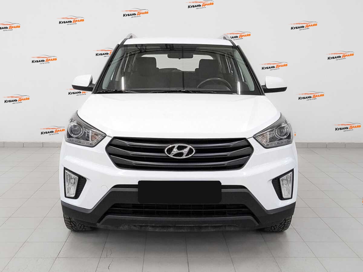 Hyundai Creta 2019 года с пробегом. Фото: #1