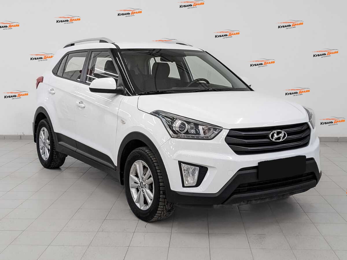 Hyundai Creta 2019 года с пробегом. Фото: #2