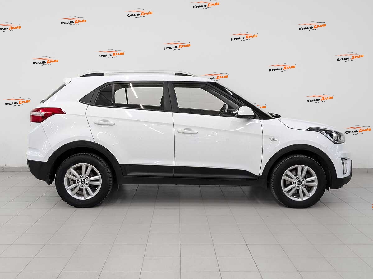 Hyundai Creta 2019 года с пробегом. Фото: #3