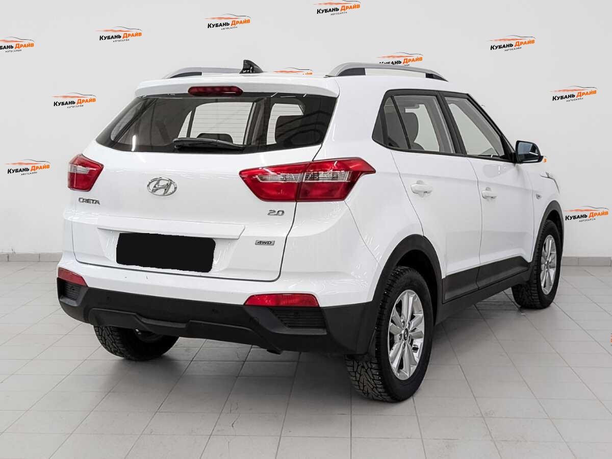 Hyundai Creta 2019 года с пробегом. Фото: #4
