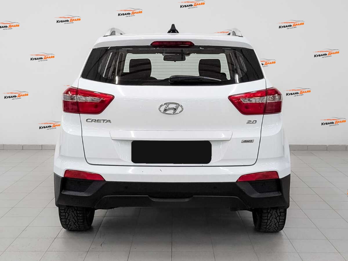 Hyundai Creta 2019 года с пробегом. Фото: #5