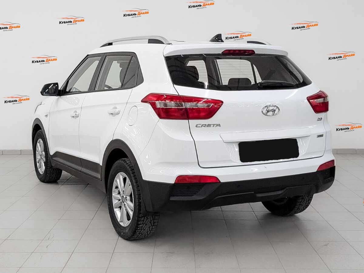 Hyundai Creta 2019 года с пробегом. Фото: #6