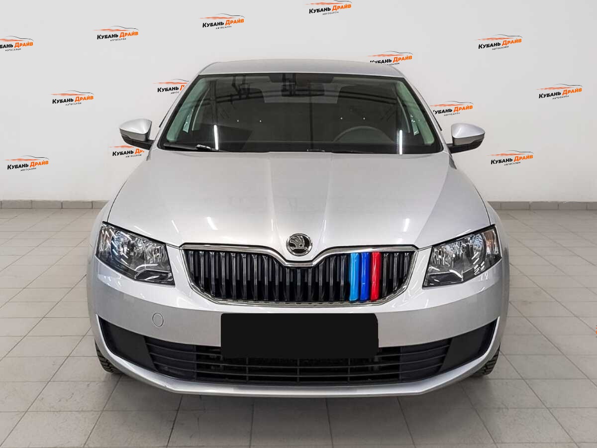 Skoda Octavia 2016 года с пробегом. Фото: #1