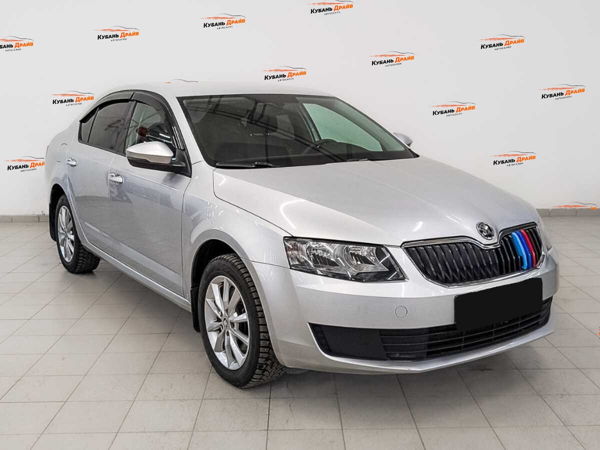 Skoda Octavia 2016 года с пробегом. Фото: #2
