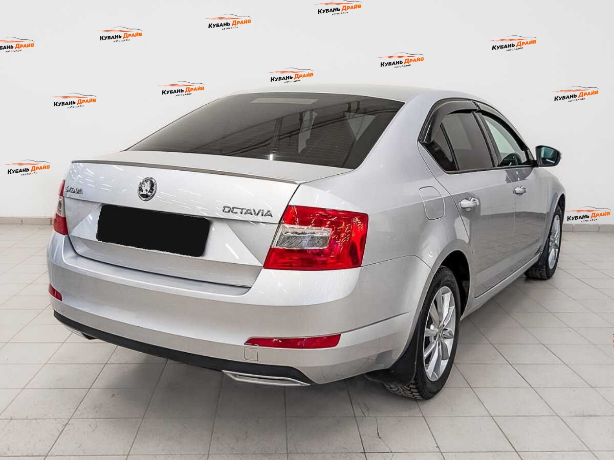 Skoda Octavia 2016 года с пробегом. Фото: #4