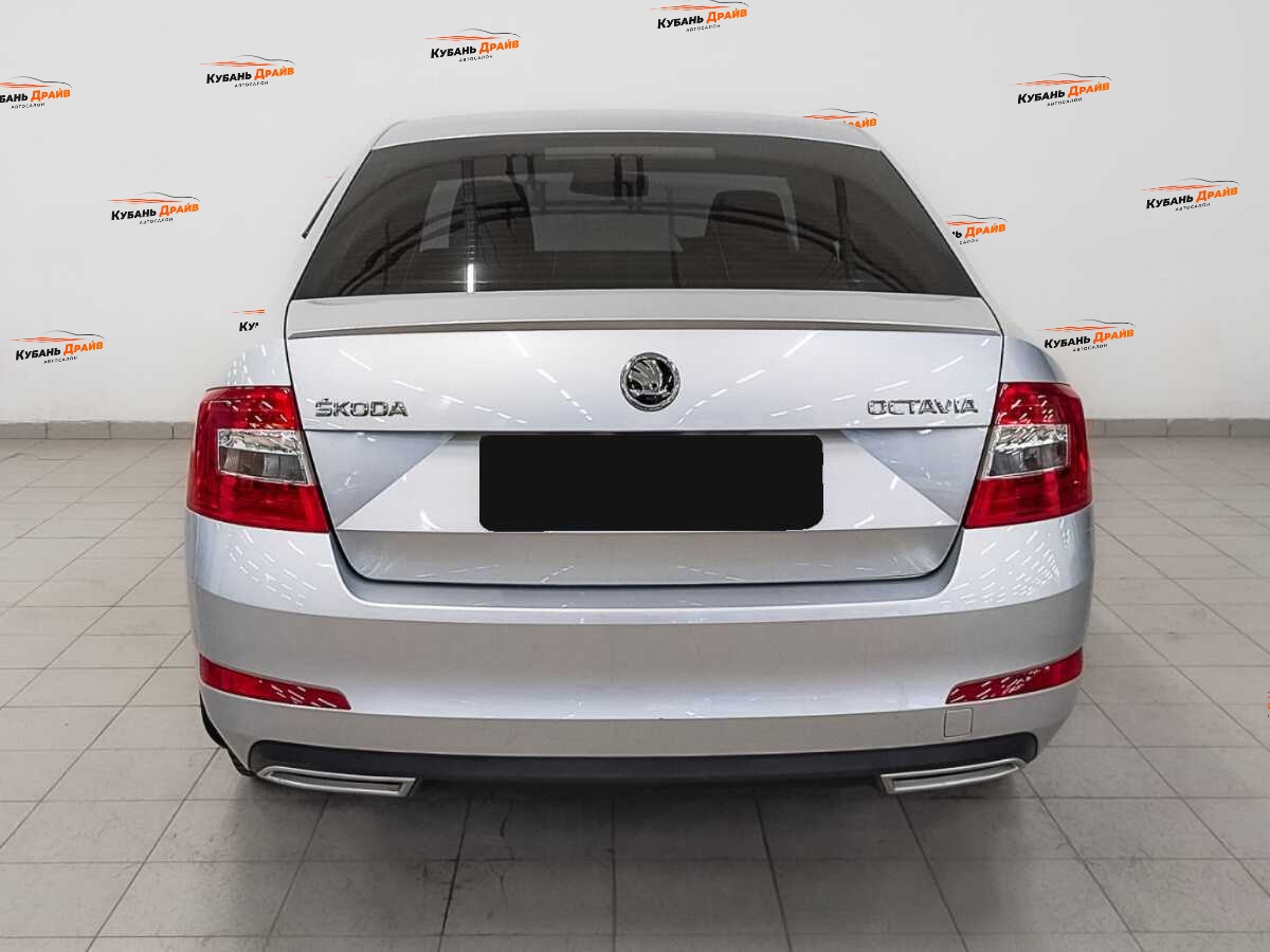 Skoda Octavia 2016 года с пробегом. Фото: #5