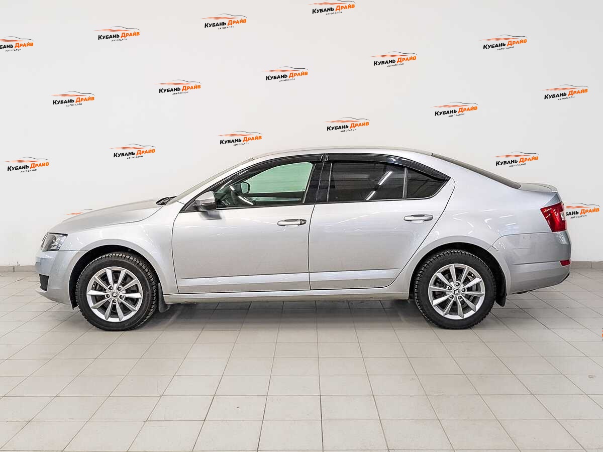 Skoda Octavia 2016 года с пробегом. Фото: #7