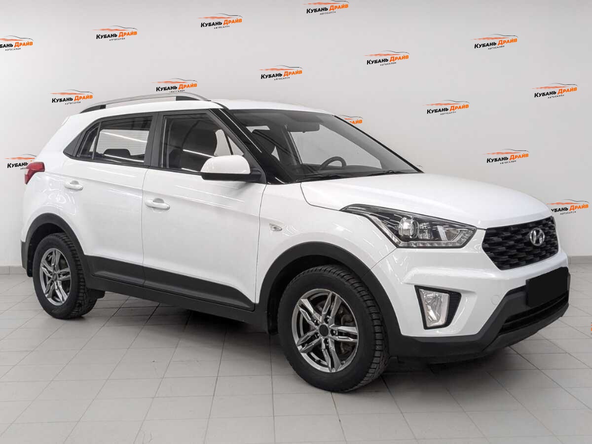 Hyundai Creta 2020 года с пробегом. Фото: #2