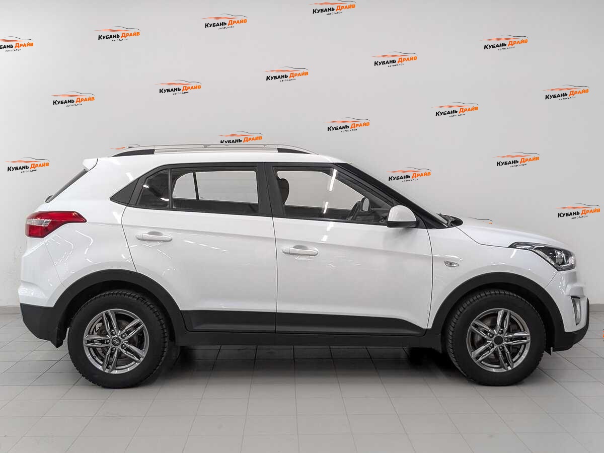 Hyundai Creta 2020 года с пробегом. Фото: #3