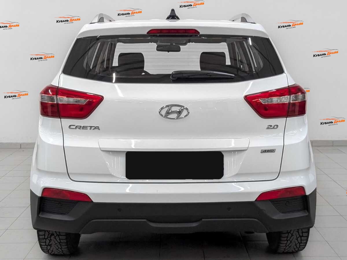 Hyundai Creta 2020 года с пробегом. Фото: #5