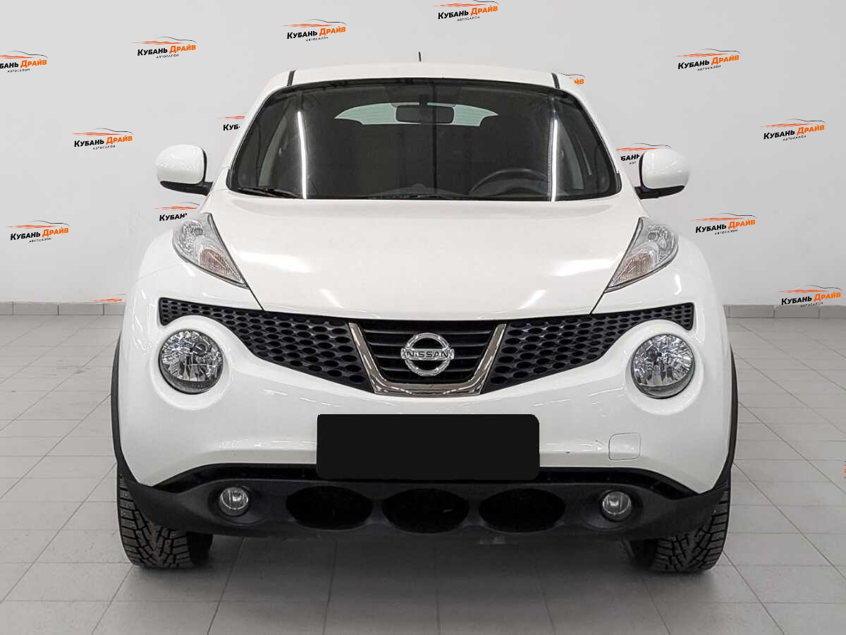 Nissan Juke 2014 года с пробегом. Фото: #1