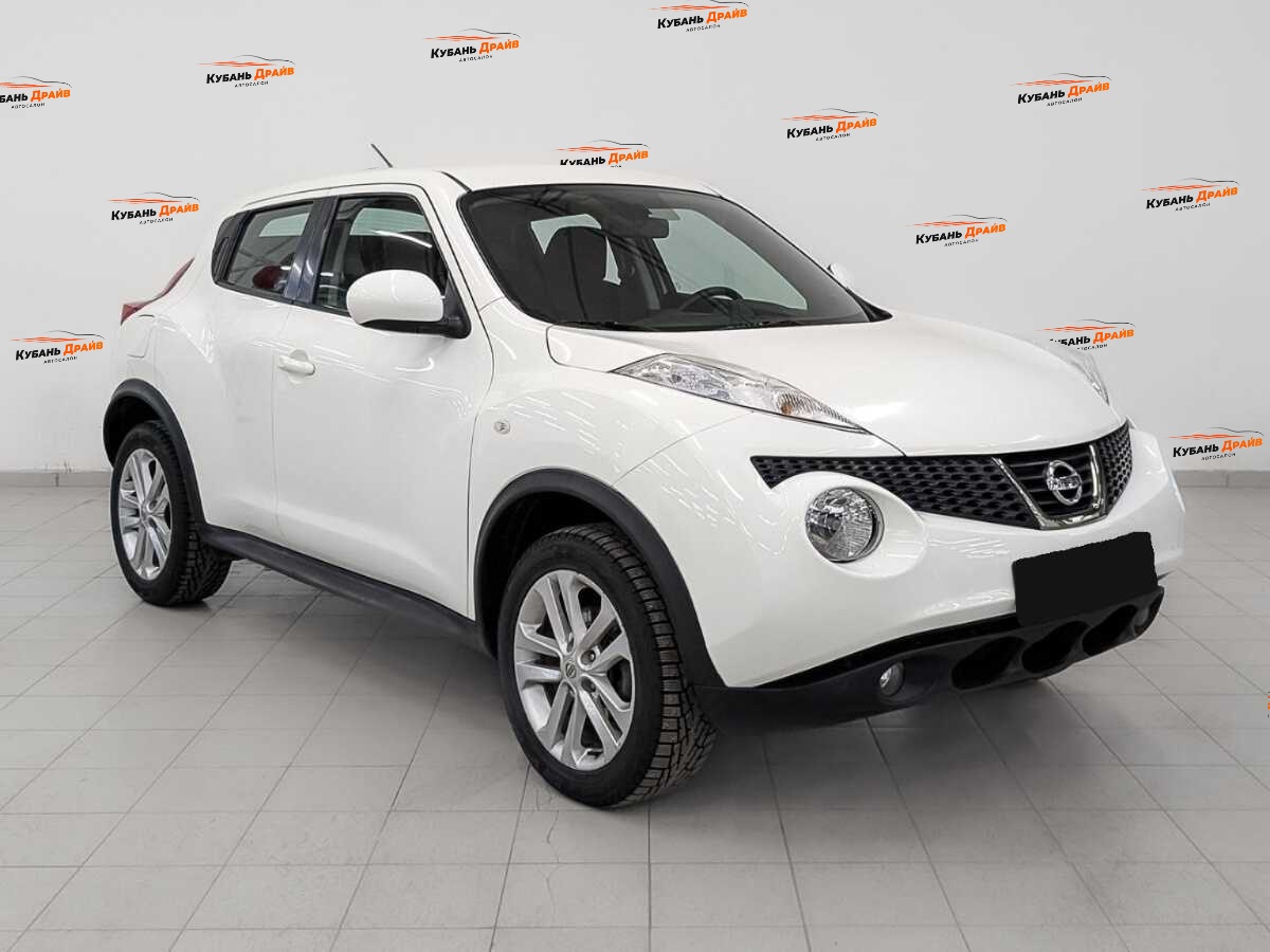 Nissan Juke 2014 года с пробегом. Фото: #2