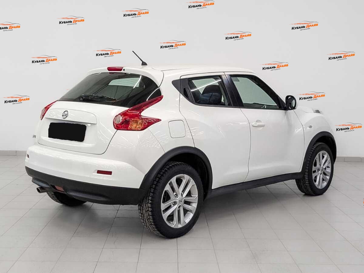 Nissan Juke 2014 года с пробегом. Фото: #4