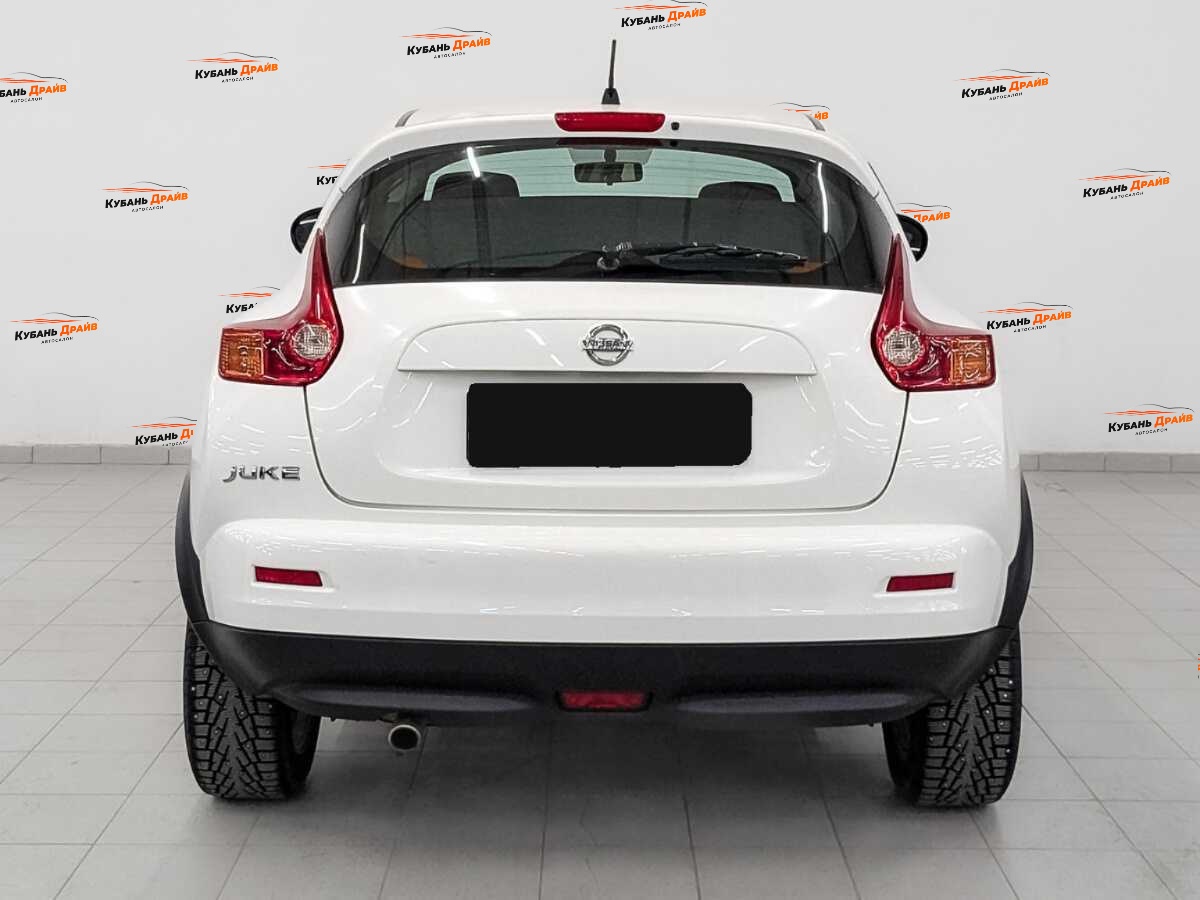 Nissan Juke 2014 года с пробегом. Фото: #5