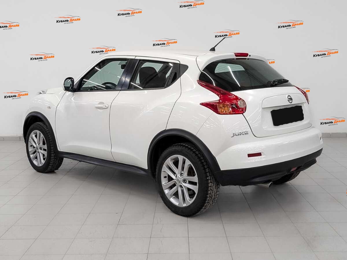 Nissan Juke 2014 года с пробегом. Фото: #6