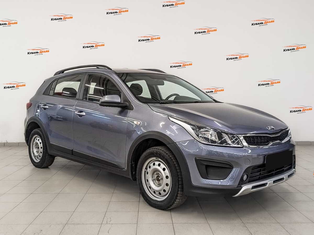 Kia Rio 2020 года с пробегом. Фото: #2