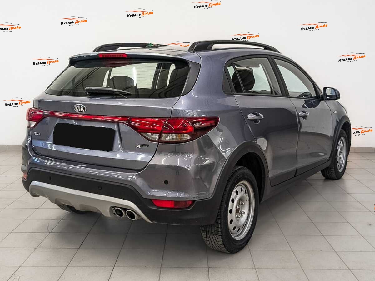 Kia Rio 2020 года с пробегом. Фото: #4