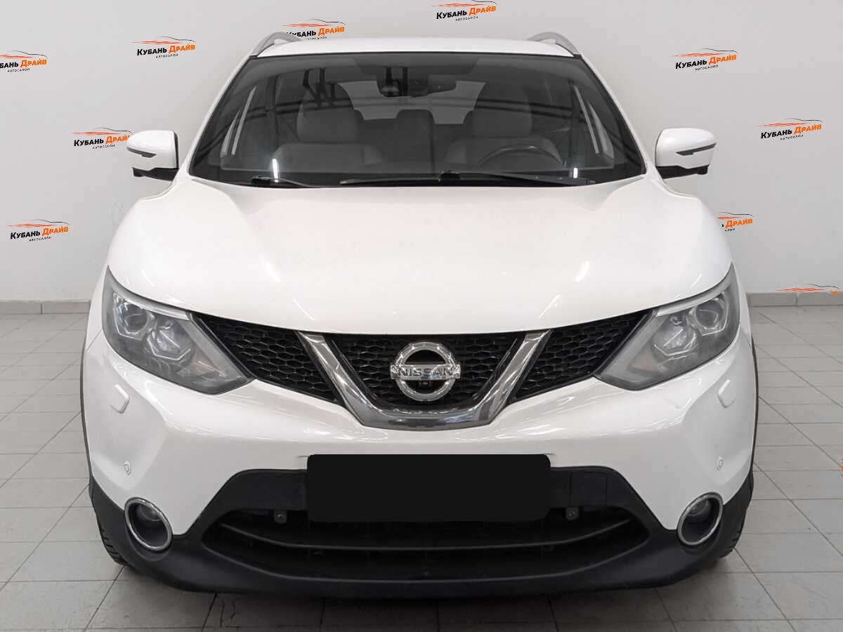 Nissan Qashqai 2016 года с пробегом. Фото: #1