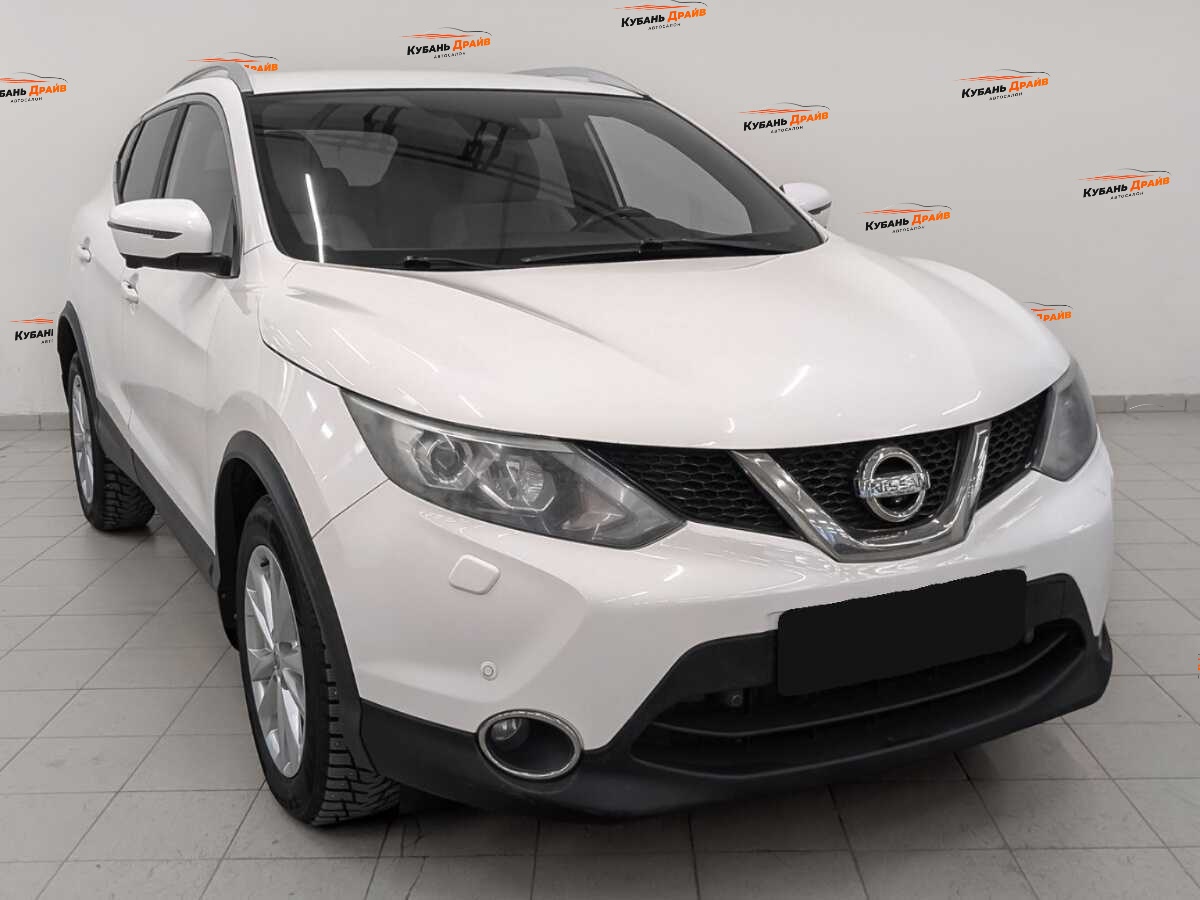 Nissan Qashqai 2016 года с пробегом. Фото: #2