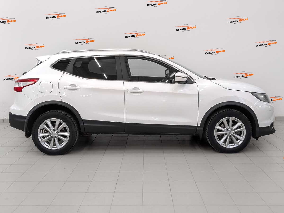 Nissan Qashqai 2016 года с пробегом. Фото: #3