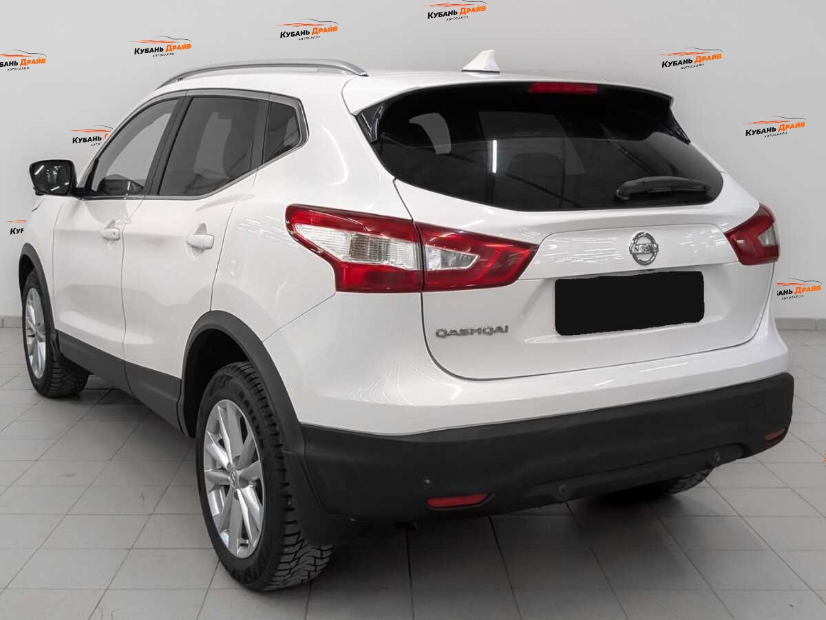 Nissan Qashqai 2016 года с пробегом. Фото: #6