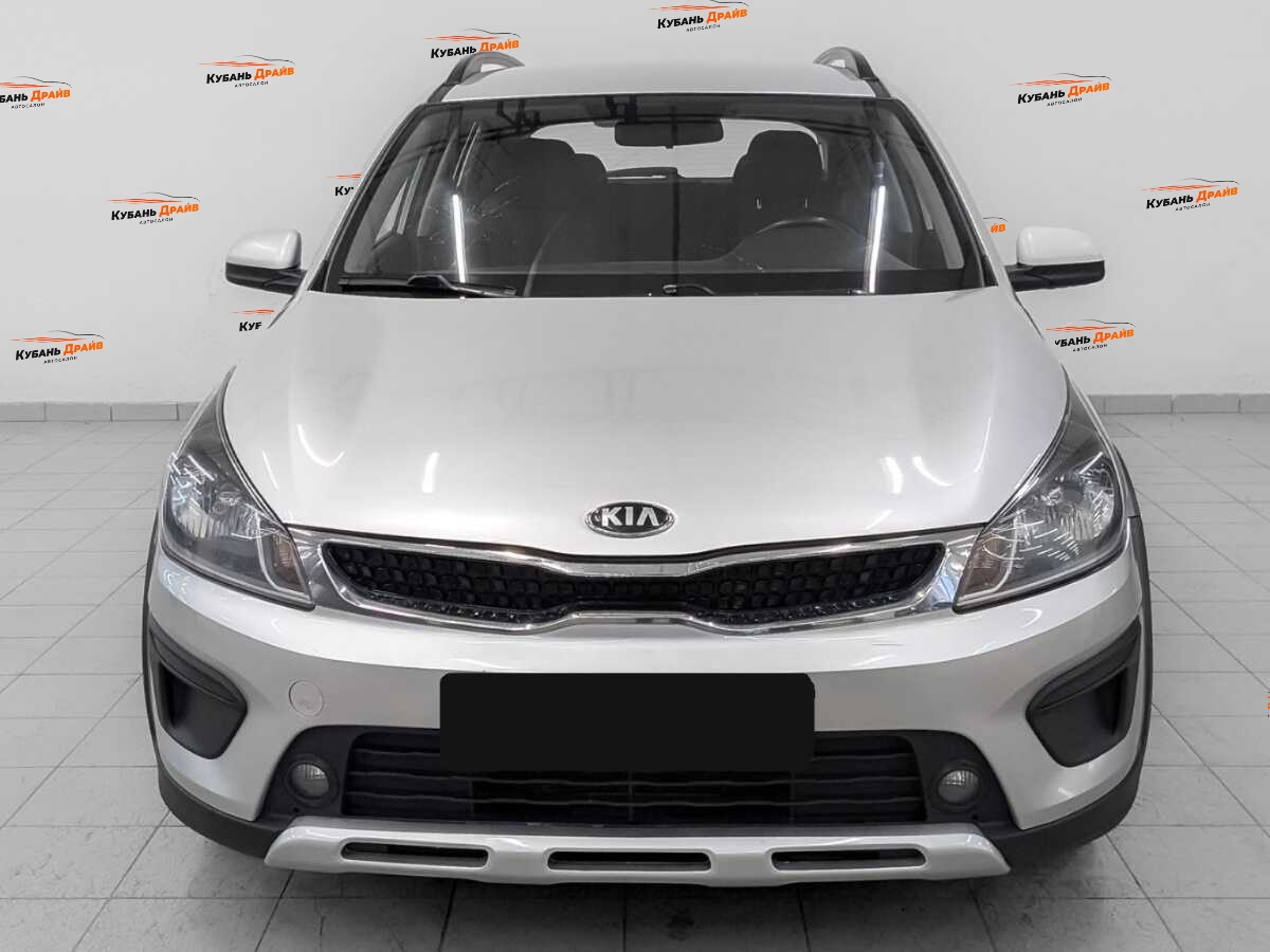 Kia Rio 2020 года с пробегом. Фото: #1