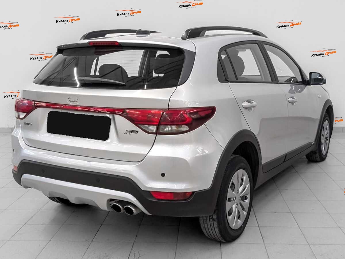 Kia Rio 2020 года с пробегом. Фото: #3