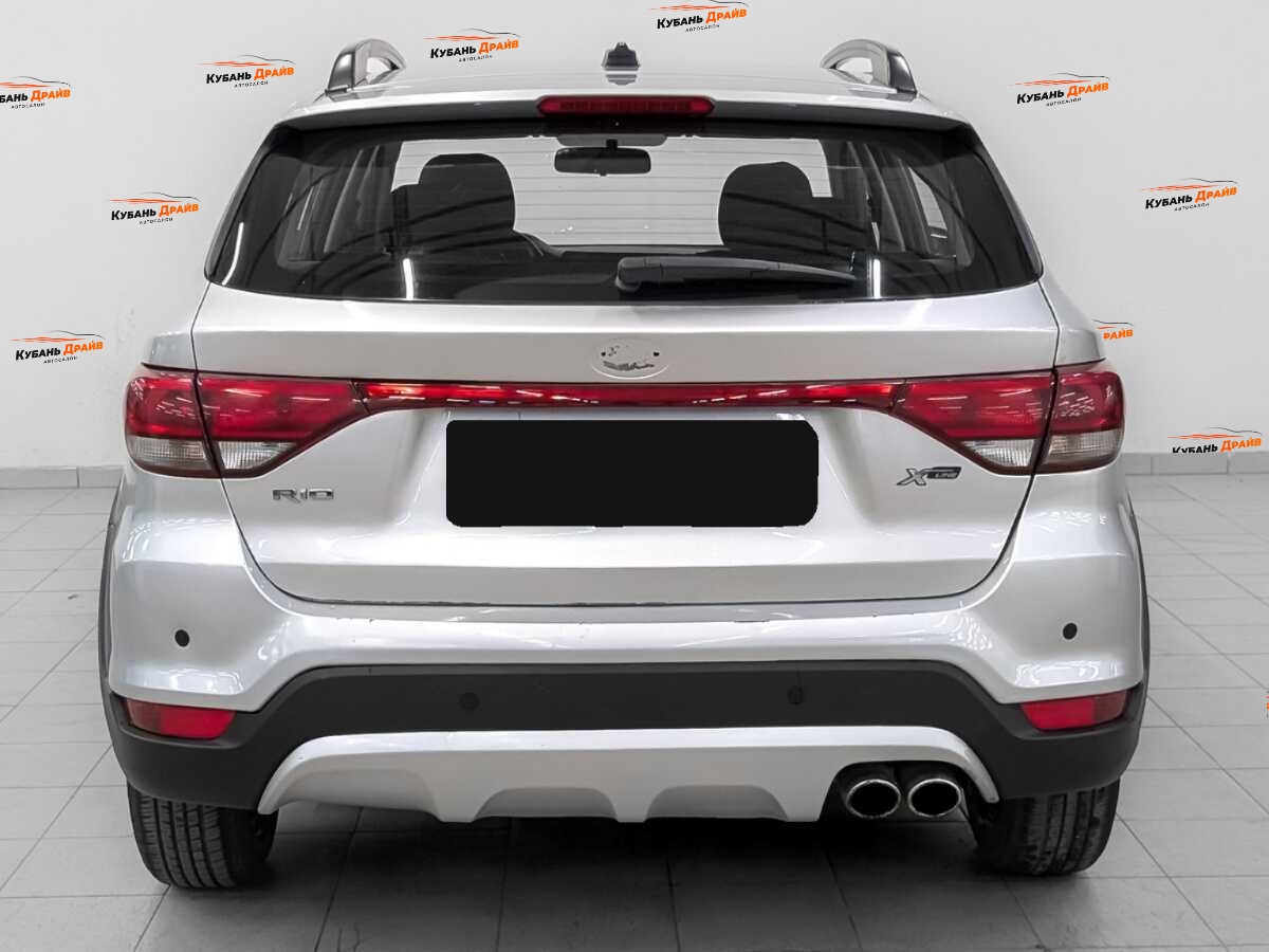 Kia Rio 2020 года с пробегом. Фото: #5