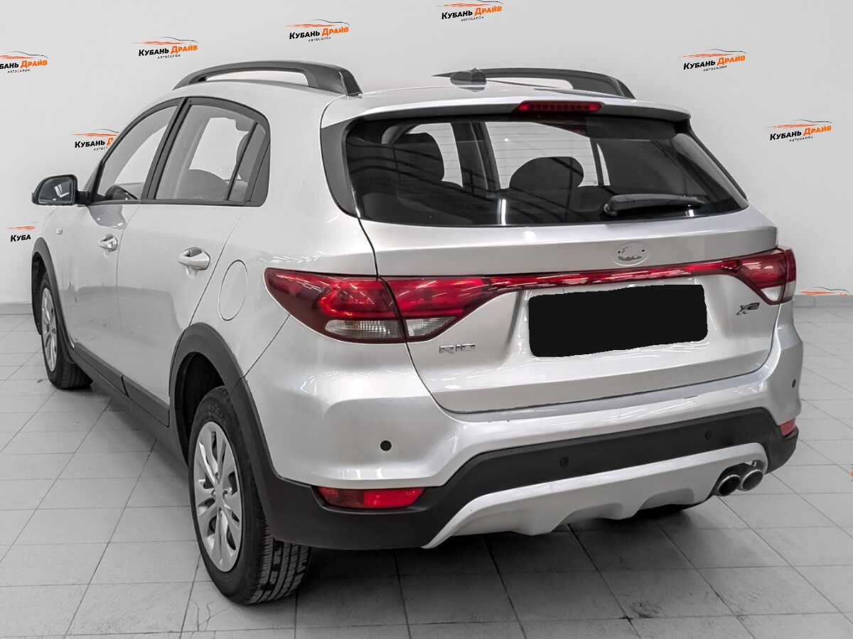 Kia Rio 2020 года с пробегом. Фото: #6