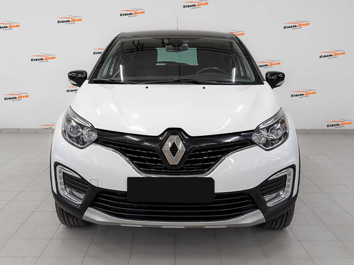Renault Kaptur 2017 года с пробегом. Фото: #1