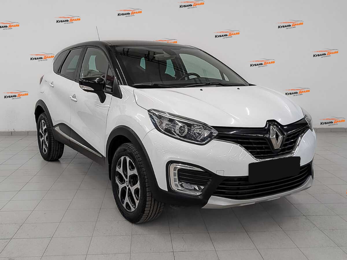 Renault Kaptur 2017 года с пробегом. Фото: #2