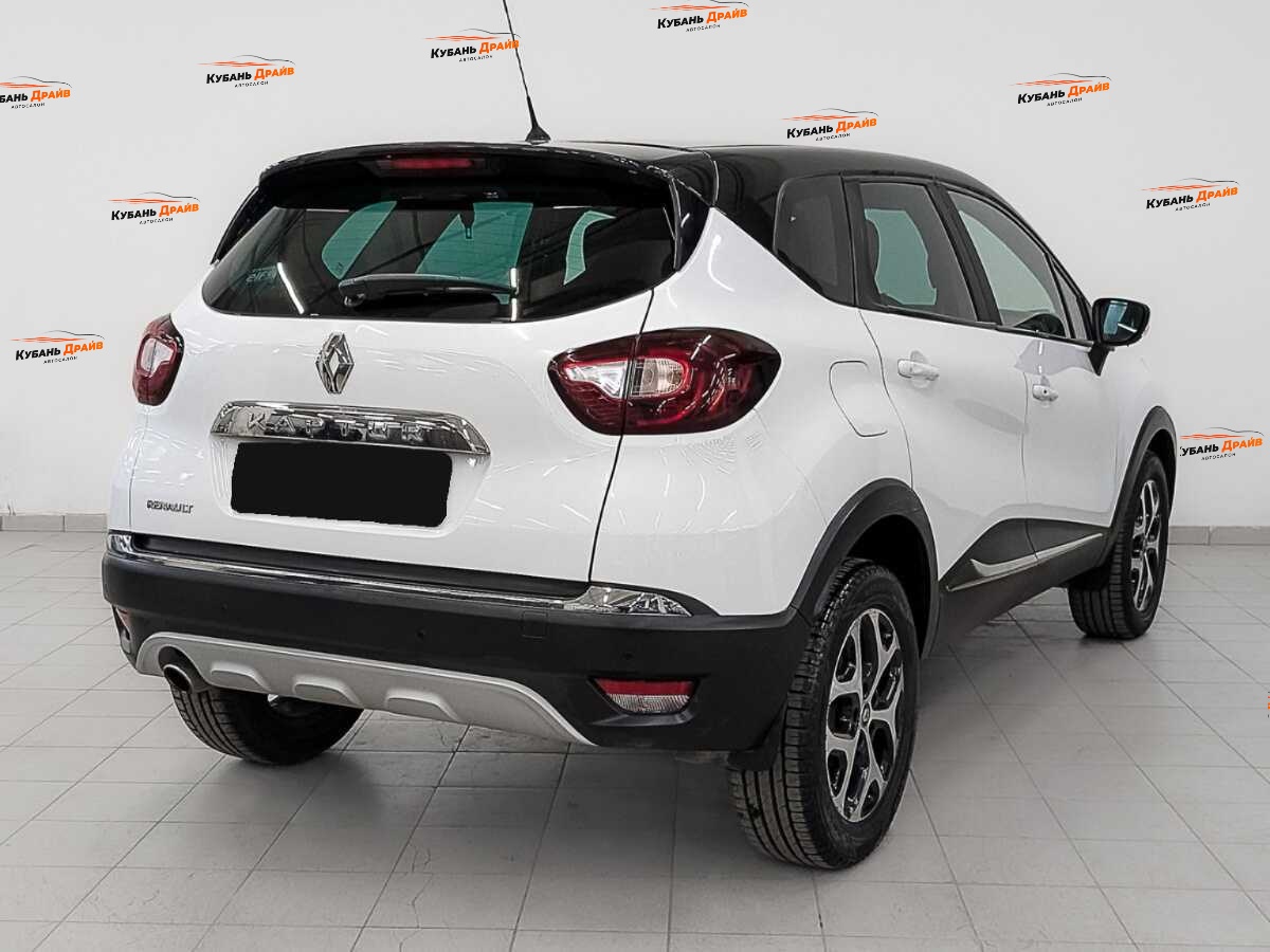Renault Kaptur 2017 года с пробегом. Фото: #4