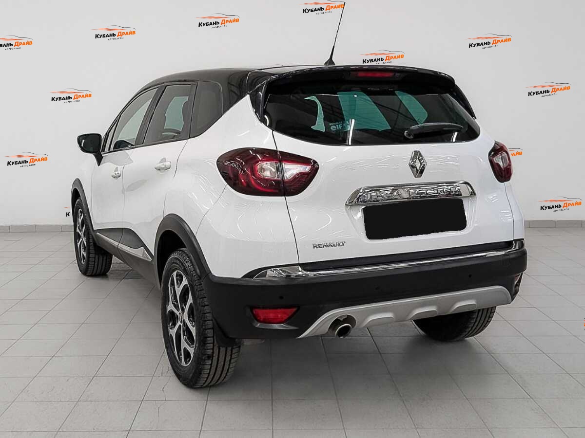 Renault Kaptur 2017 года с пробегом. Фото: #6