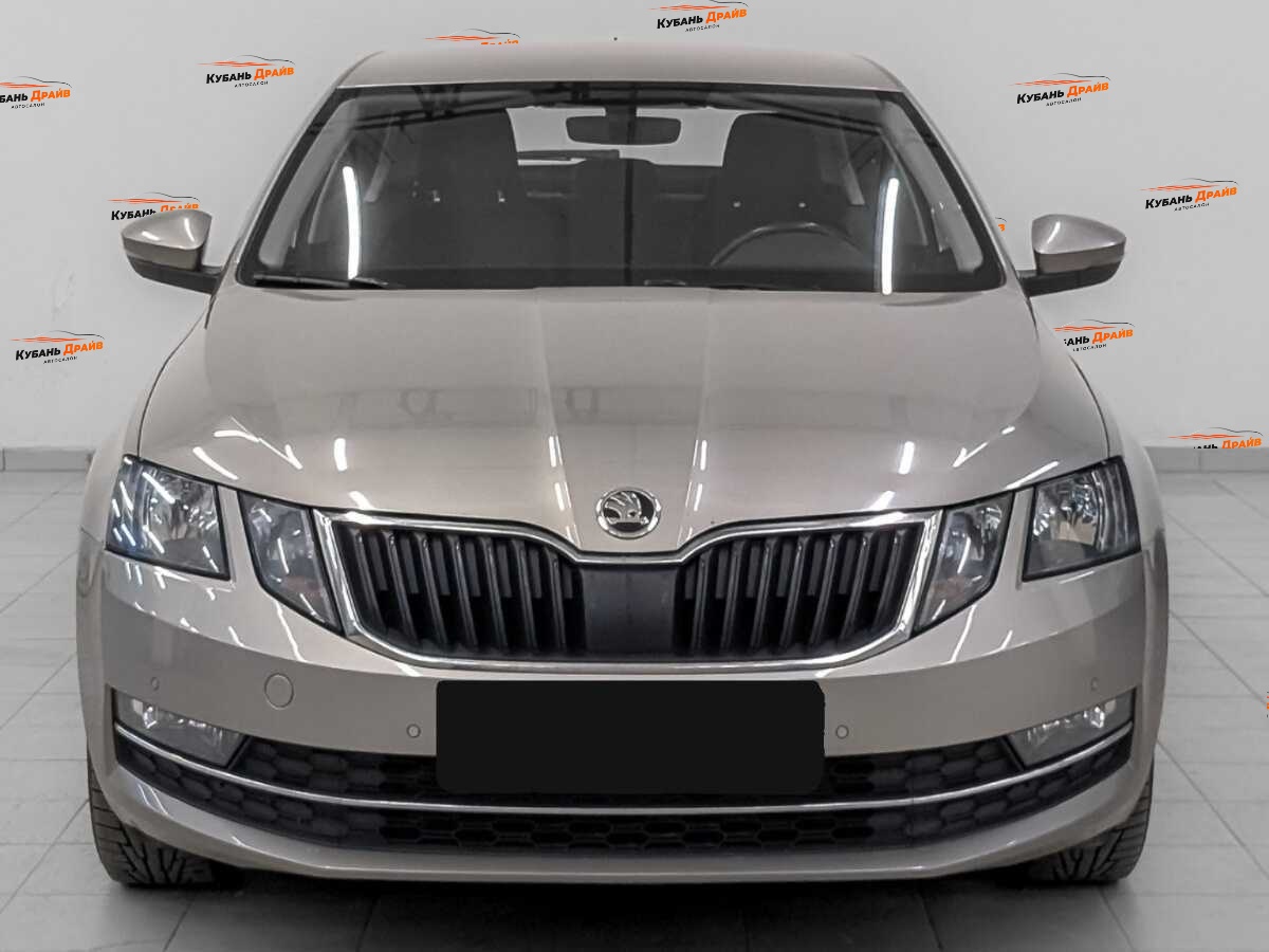 Skoda Octavia 2020 года с пробегом. Фото: #1