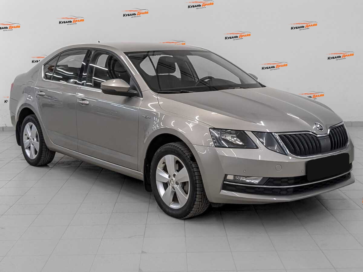 Skoda Octavia 2020 года с пробегом. Фото: #2