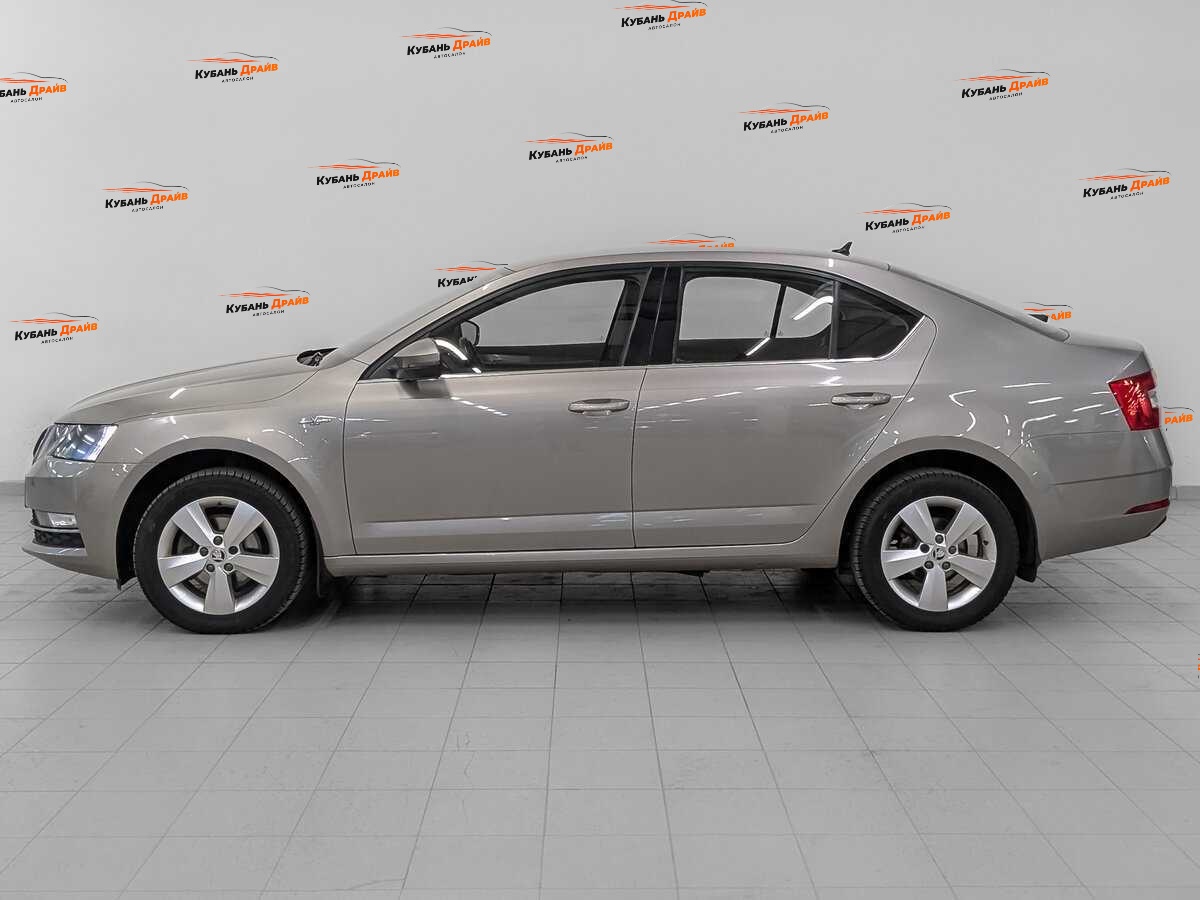 Skoda Octavia 2020 года с пробегом. Фото: #7