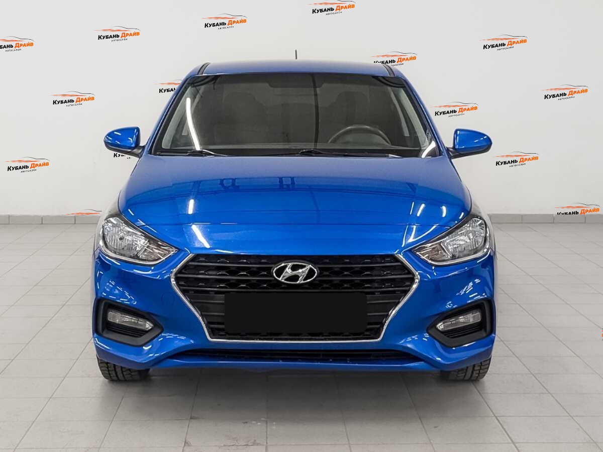 Hyundai Solaris 2020 года с пробегом. Фото: #1