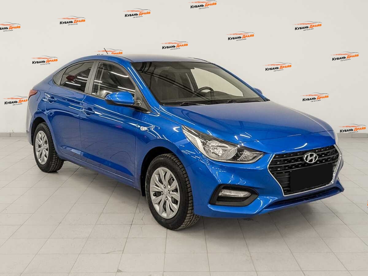 Hyundai Solaris 2020 года с пробегом. Фото: #2