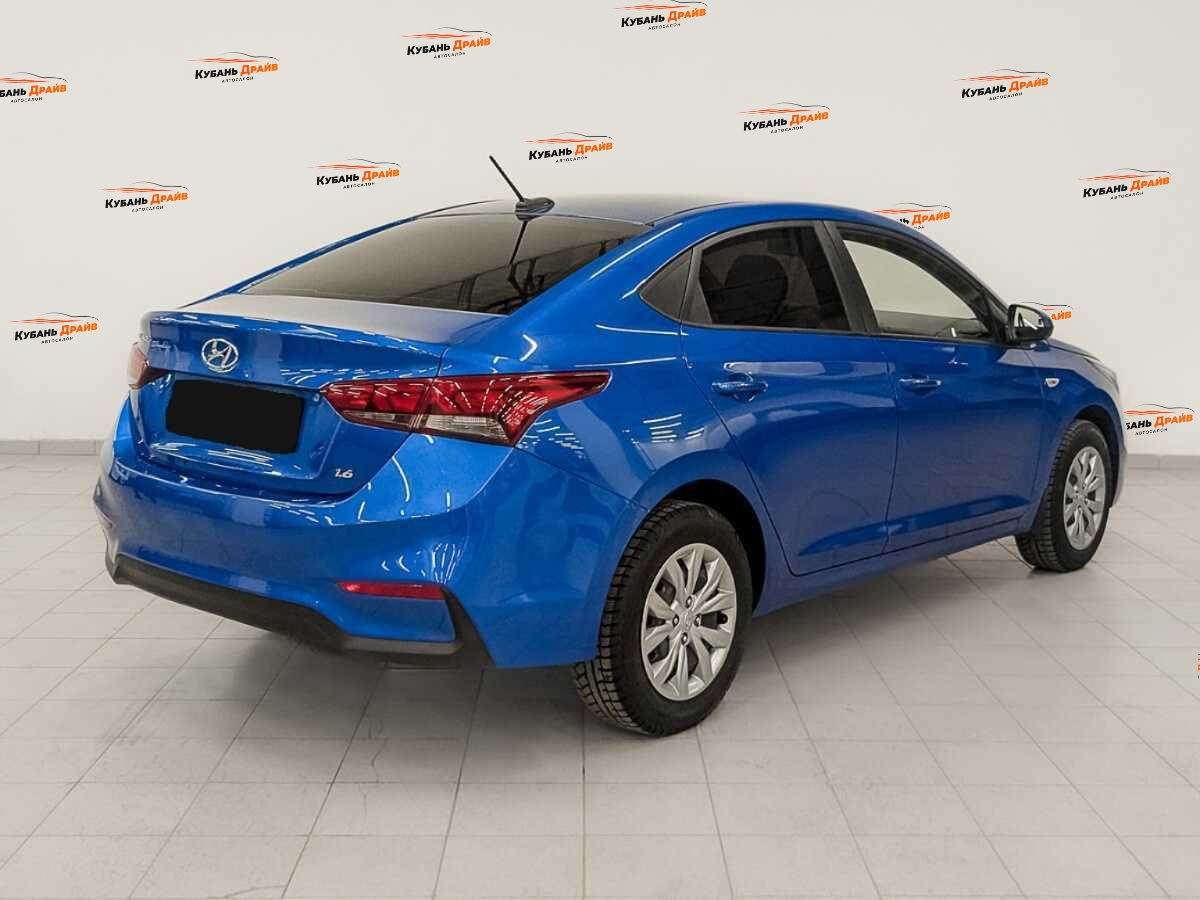 Hyundai Solaris 2020 года с пробегом. Фото: #4