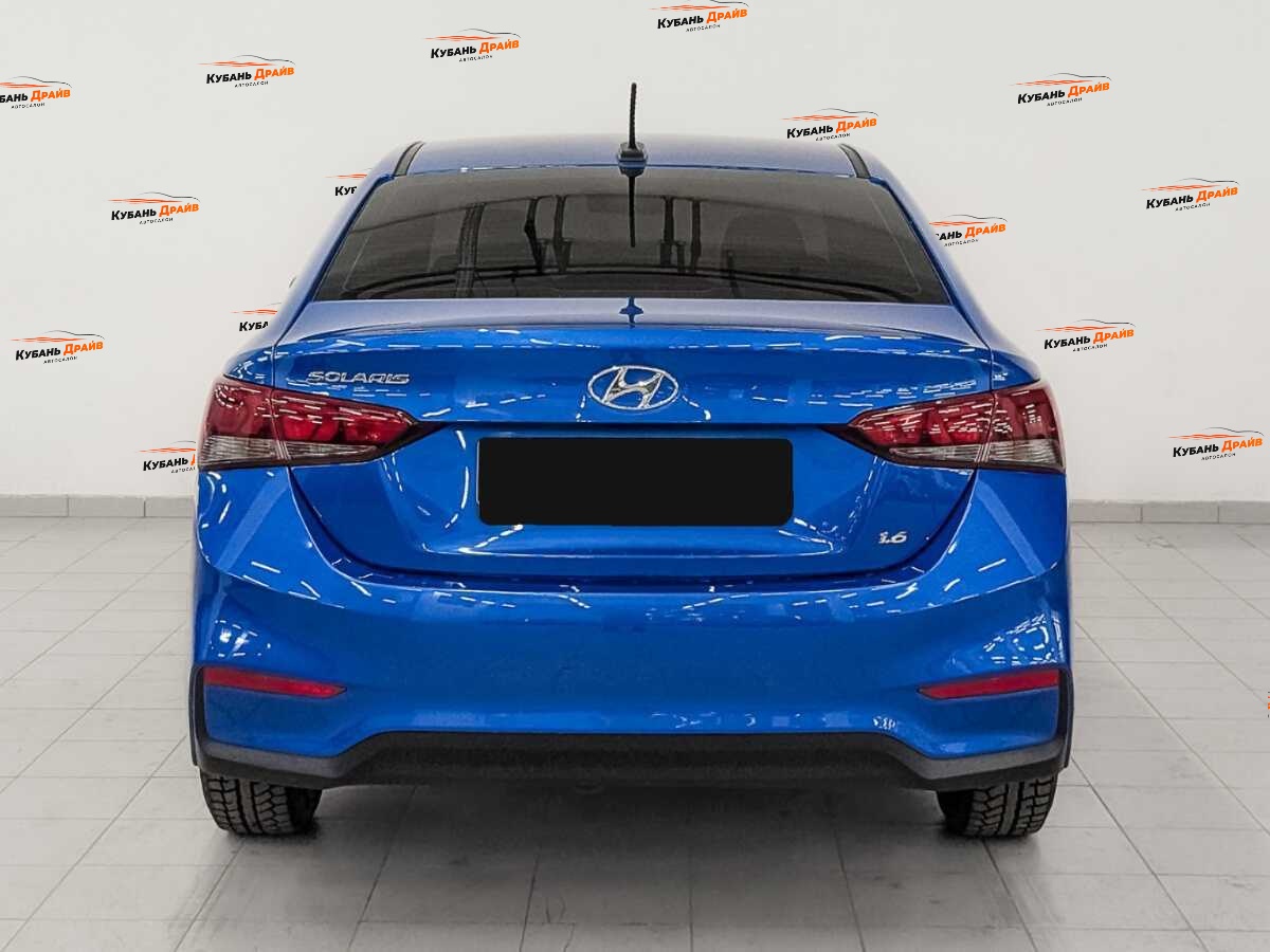 Hyundai Solaris 2020 года с пробегом. Фото: #5