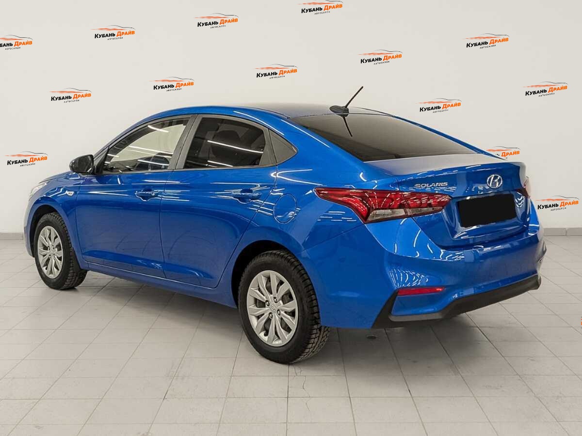 Hyundai Solaris 2020 года с пробегом. Фото: #6