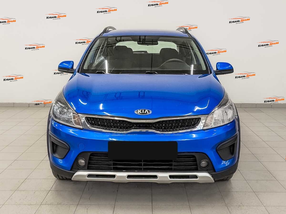 Kia Rio 2020 года с пробегом. Фото: #1