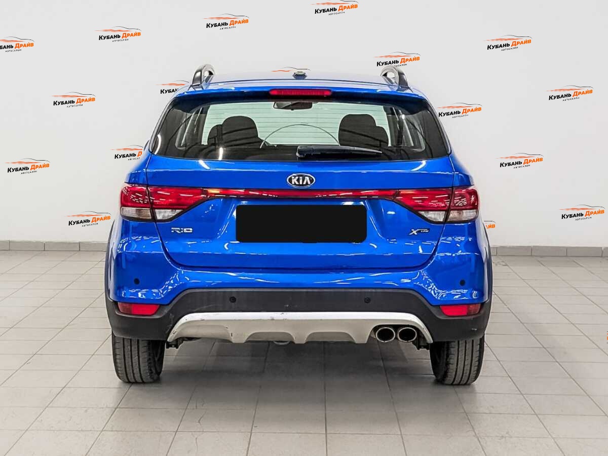 Kia Rio 2020 года с пробегом. Фото: #5