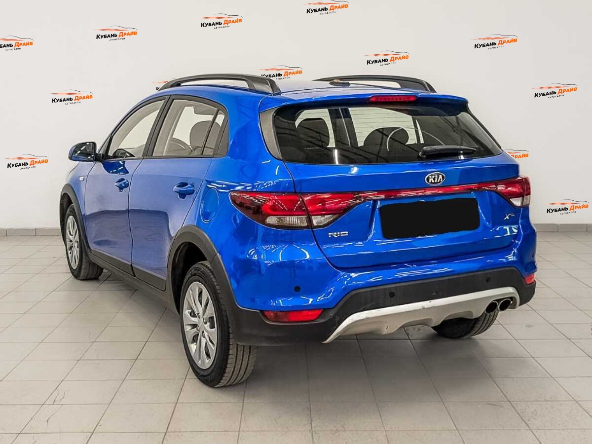 Kia Rio 2020 года с пробегом. Фото: #6